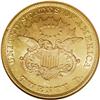 Image 2 : 1860 $20 AU55 NGC. Highly lustrous for the grade, with