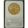 Image 2 : 1860 $20 AU58 NGC. This yellow-orange example retains