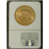 Image 2 : 1861 $20 AU55 NGC. Well struck with modest wear eviden