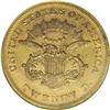 Image 2 : 1862 $20 AU53 NGC. "Old gold" surfaces, so favored by