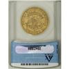 Image 2 : 1863-S $20 XF40 ANACS. A circulated but still richly d