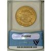 Image 2 : 1865 $20 AU53 ANACS. The reverse features about half o