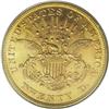 Image 2 : 1869 $20 AU58 PCGS. The extreme scarcity of 1869 twent
