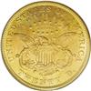 Image 2 : 1872-CC $20 XF45 PCGS. The 1872-CC is a reasonably sca
