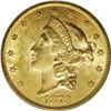 Image 1 : 1873 $20 Open 3 MS62 PCGS. While the Mint did not prod