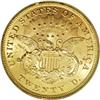 Image 2 : 1873 $20 Open 3 MS62 PCGS. While the Mint did not prod