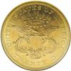 Image 2 : 1874-S $20 MS61 NGC. This 1874-S double eagle displays