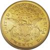 Image 2 : 1876-S $20 MS62 PCGS. A trebly popular issue, as a rep