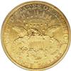 Image 2 : 1879-CC $20 AU55 PCGS. Variety 1-A, the only known die