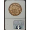 Image 2 : 1882-CC $20 XF45 NGC. The softly shining fields of thi