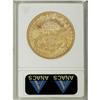 Image 2 : 1882-CC $20 --Cleaned--ANACS. AU50 Details. Apricot and