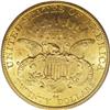 Image 2 : 1884-CC $20 MS62 PCGS. The 1884-CC double eagle is a p