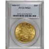 Image 3 : 1884-CC $20 MS62 PCGS. The 1884-CC double eagle is a p