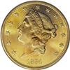 Image 1 : 1884-S $20 MS65 PCGS. A flashy phenom, this is a coin