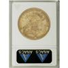 Image 2 : 1890-CC $20 --Cleaned--ANACS. XF45 Details. The straw-g