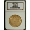 Image 1 : 1894 $20 MS63 NGC. Select with soft, pleasing luster t