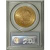 Image 2 : 1894 $20 MS63 PCGS. A softly lustrous apricot-gold exa