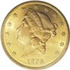 Image 1 : 1895 $20 MS64 PCGS. This lustrous and crisply struck n