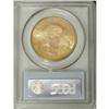 Image 2 : 1897-S $20 MS63 PCGS. Pastel green borders gradually y