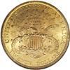 Image 2 : 1898 $20 MS63 NGC. Lustrous apricot-gold surfaces disp