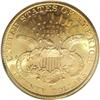 Image 2 : 1899-S $20 MS64 PCGS. Highly lustrous with pleasing ce