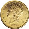 Image 1 : 1900-S $20 MS64 NGC. Well struck with bright semi-proo
