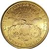 Image 2 : 1900-S $20 MS64 NGC. Well struck with bright semi-proo