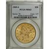 Image 3 : 1905-S $20 MS63 PCGS. With over 1,800,000 pieces coine