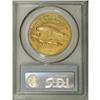 Image 4 : 1907 $20 High Relief, Wire Rim MS63 PCGS. A lovely gre