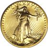 Image 1 : 1907 $20 High Relief, Flat Rim MS65 PCGS. Multiple str