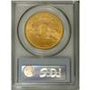 Image 2 : 1907 $20 Arabic Numerals MS64 PCGS. Highly lustrous wi
