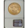 Image 2 : 1907 $20 Arabic Numerals MS64 NGC. Frosty and fully br