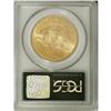 Image 2 : 1907 $20 Arabic Numerals MS64 PCGS. Choice and well-pr
