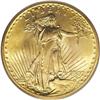Image 1 : 1907 $20 Arabic Numerals MS65 PCGS. Dazzling luster en