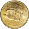 Image 2 : 1907 $20 Arabic Numerals MS65 PCGS. Dazzling luster en