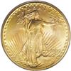 Image 1 : 1907 $20 Arabic Numerals MS65 PCGS. The rich peach cen