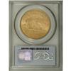 Image 2 : 1908-D $20 No Motto MS64 PCGS. Vibrant luster in combi