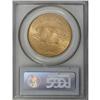 Image 2 : 1908-D $20 No Motto MS64 PCGS. Choice and suitably str