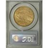 Image 2 : 1908-D $20 Motto MS64 PCGS. Well struck, with lustrous