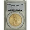 Image 3 : 1908-S $20 AU58 PCGS. At first glance, this low mintag