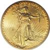 Image 1 : 1908-S $20 MS67 PCGS. This piece is tied for the fines