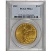 Image 3 : 1909 $20 MS64 PCGS. If current numismatic estimates ar