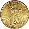 Image 1 : 1909/8 $20 MS64 PCGS. Most examples of this overdate c