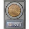 Image 2 : 1909-S $20 MS64 PCGS. Well struck and lustrous with gr