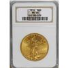 Image 1 : 1910 $20 MS64 NGC. Orange and pale olive toning graces