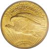 Image 2 : 1911 $20 MS64 PCGS. An original piece whose honey-gold