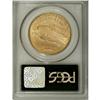 Image 2 : 1911-D $20 MS65 PCGS. A strongly lustrous apricot-gold