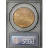 Image 2 : 1911-S $20 MS64 PCGS. Boldly impressed apart from mino