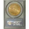 Image 2 : 1912 $20 MS63 PCGS. This khaki-gold twenty has good lu