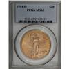 Image 1 : 1914-D $20 MS65 PCGS. The 1914-D is one of the more av